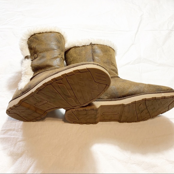 Makalu Boots.  Madi pull with Faux fur lining  8 - Picture 2 of 4